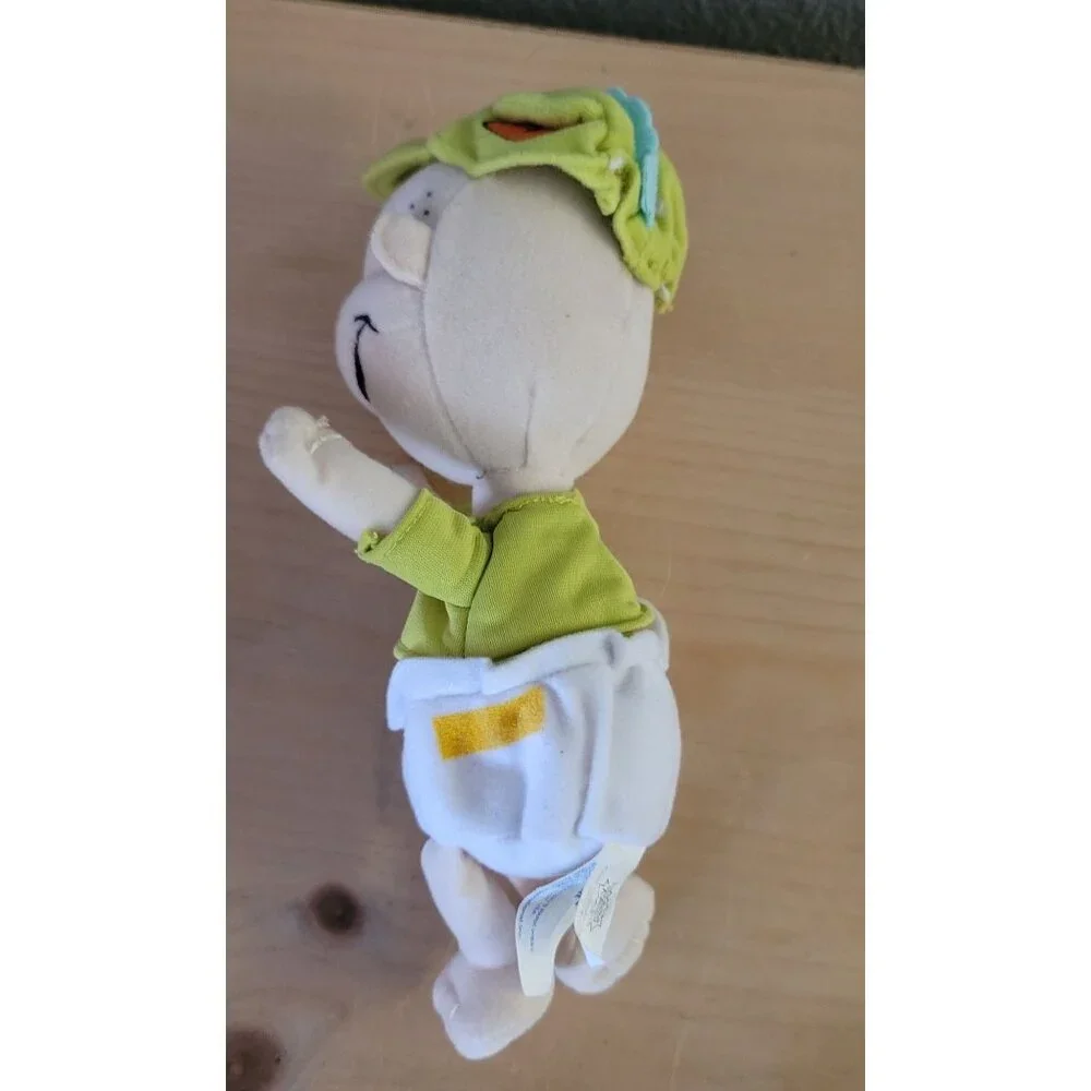 Vintage 1998 Viacom‎ Rugrats Tommy Plush Doll By Star Bean